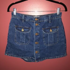 Madewell Demin Short